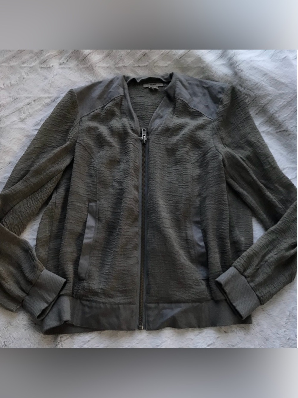 Vintage Retro Helmut Lang Classic Warm Up Leisure Jacket Small